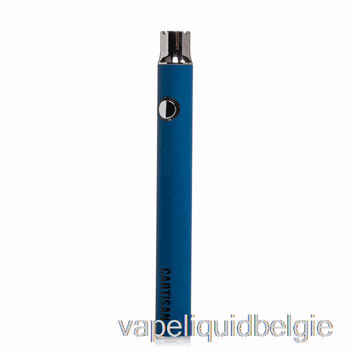 Vape Liquid Cartisan Button Vv 400 510 Batterij Blauw